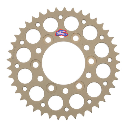 Renthal Rear Sprocket 184 / 530 Grooved - Silver [Kawasaki]