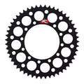 Renthal Sprocket Rear Black 51T Alloy 7075 T6 Grooved