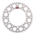 Renthal Rear Sprocket T6 Grooved 7075 Alloy - Silver [GasGas]
