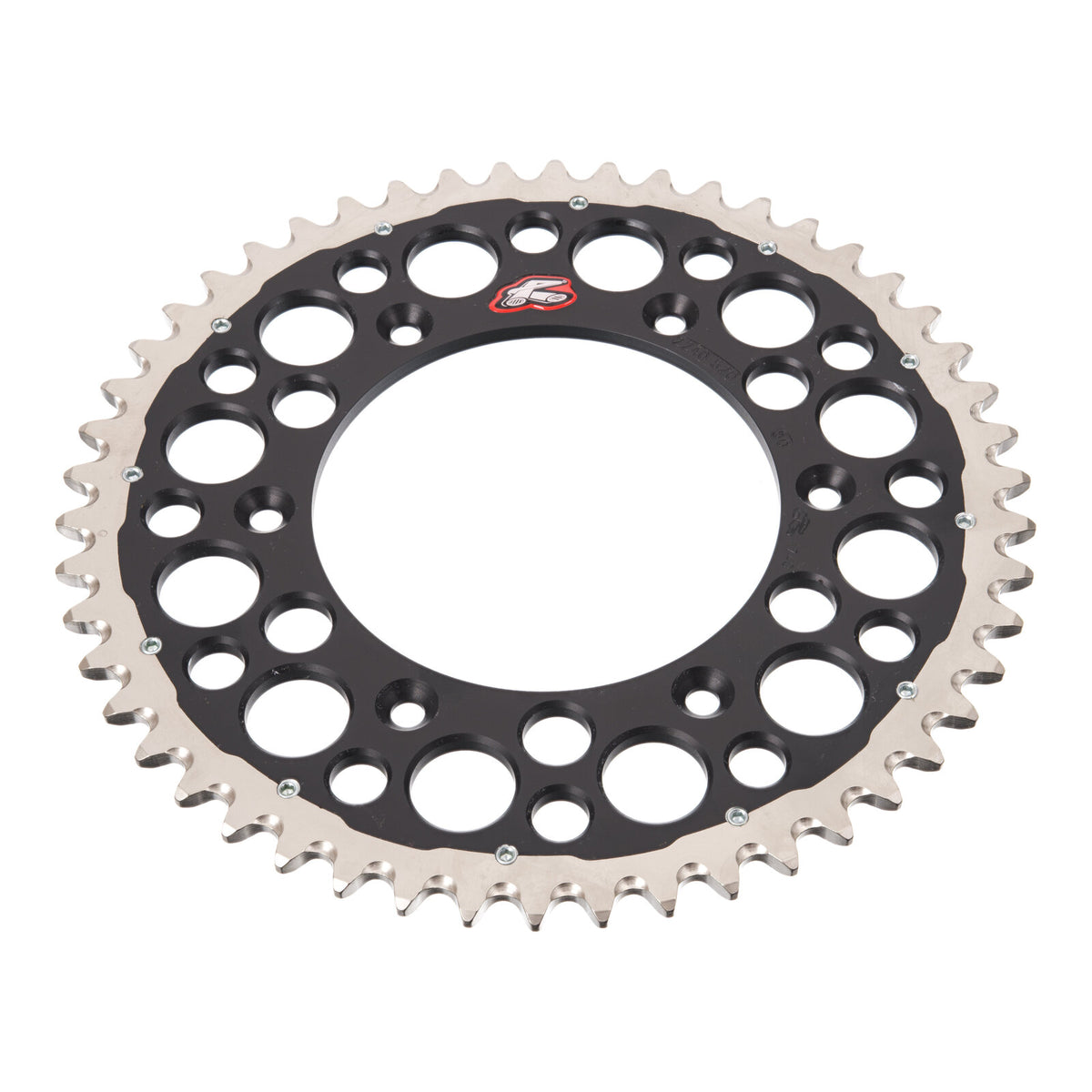 Renthal Sprocket Twinring Black 50T Bi-Metal Grooved