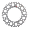 Renthal Sprocket Rear Silver 45T Alloy 7075 T6 Grooved