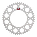 Renthal Sprocket Rear Silver 48T Alloy 7075 T6 Grooved KTM