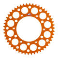 Renthal Sprocket Rear Orange 50T Alloy 7075 T6 Grooved KTM