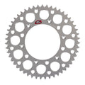 Renthal Sprocket Rear Silver 51T Alloy 7075 T6 Grooved KTM