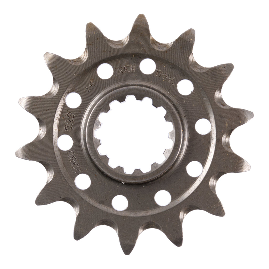 Renthal Front Sprocket Silver 14T Grooved