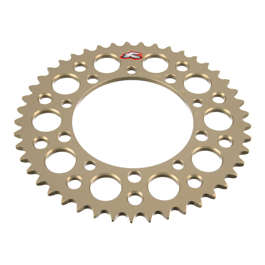 Renthal Sprocket Hard Anodised 45T Silver