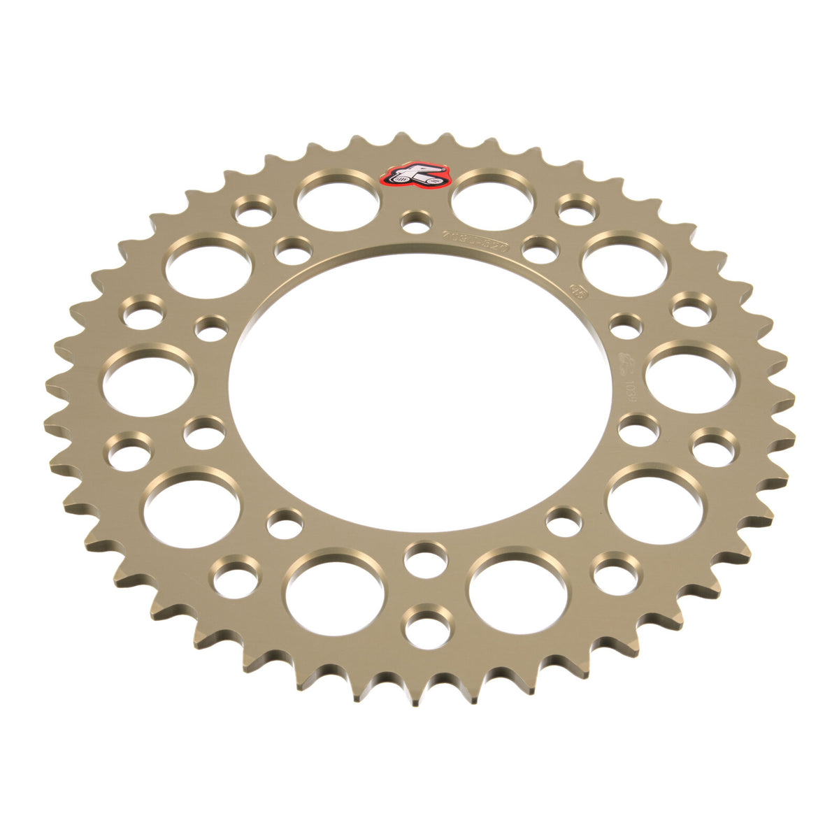 Renthal Sprocket Hard Anodised 45T Silver