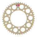 Renthal Sprocket Hard Anodised 47T Silver