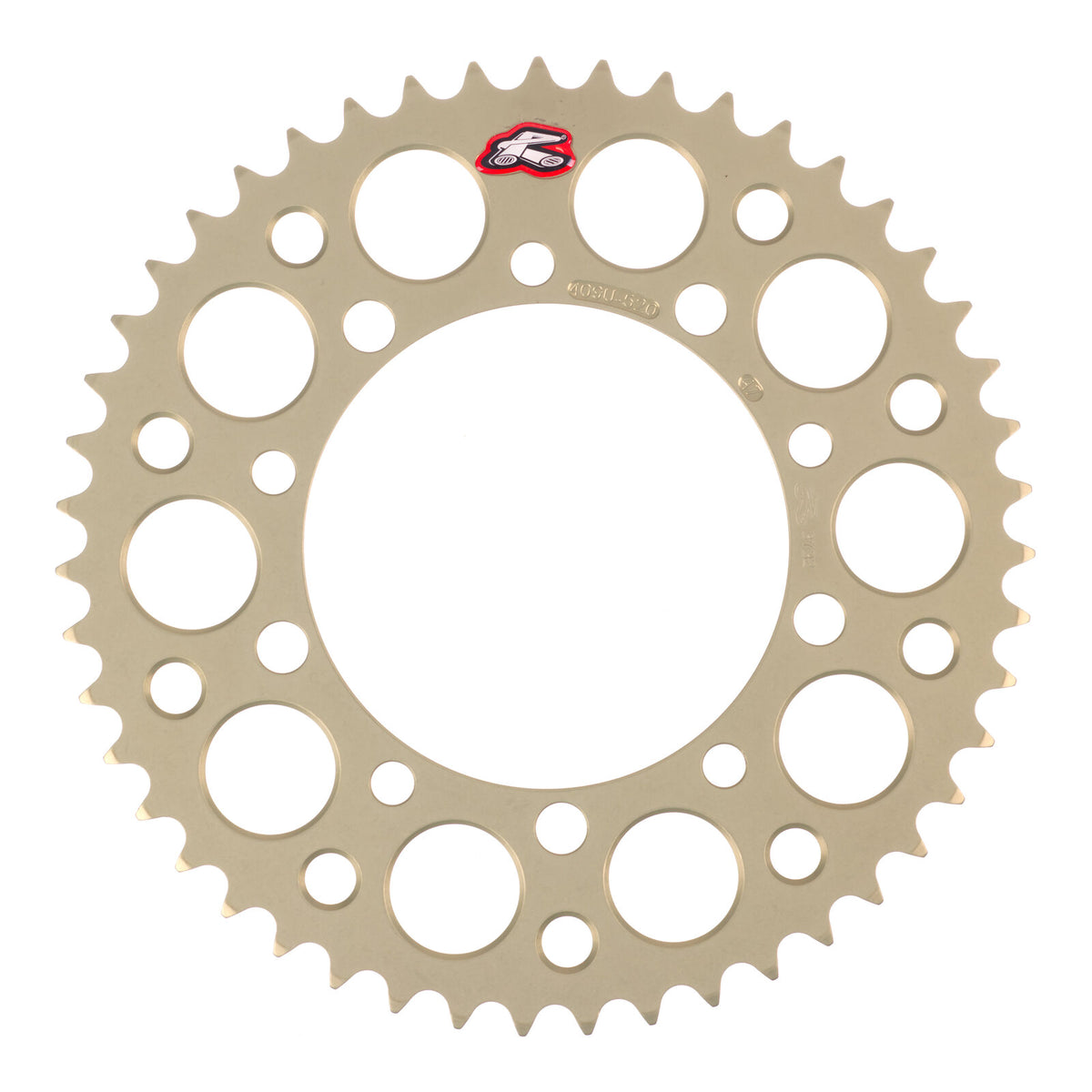 Renthal Sprocket Hard Anodised 47T Silver
