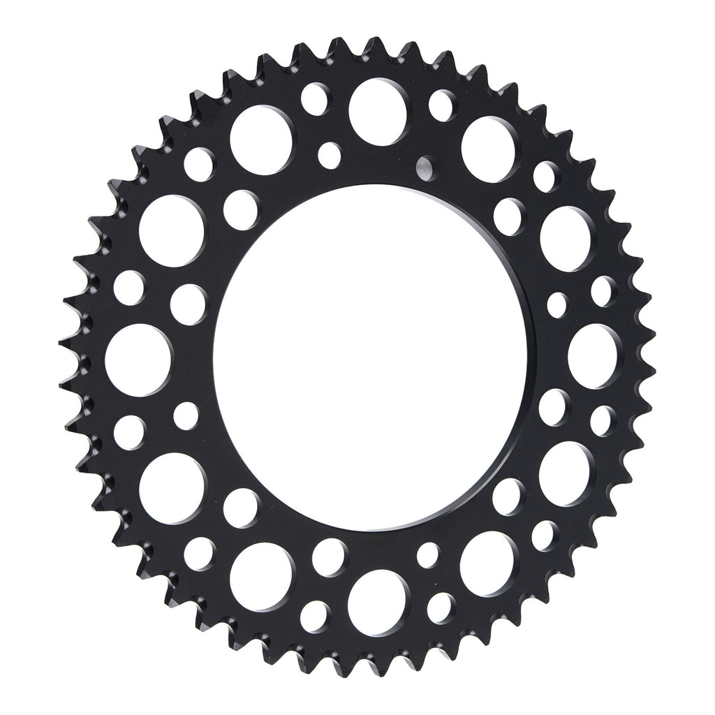 Renthal Rear Sprocket - Black 50T Alloy 7075-T6 Grooved