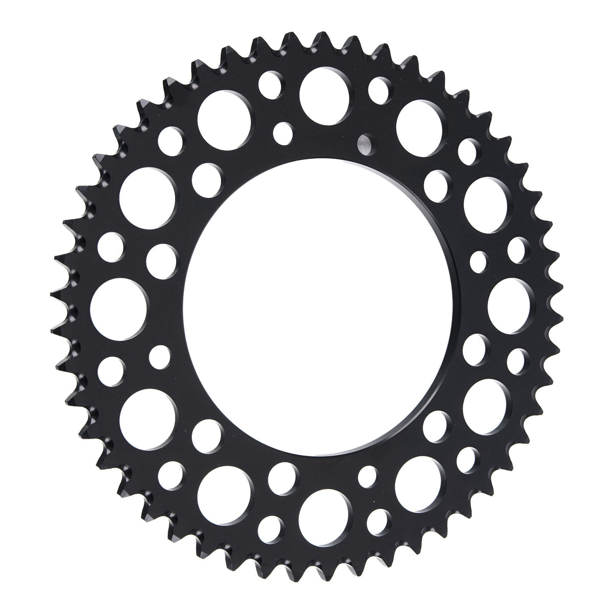 Renthal Rear Sprocket - Black 50T Alloy 7075-T6 Grooved