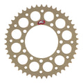 Renthal Rear Sprocket Hard Anodised Grooved 456 / 520