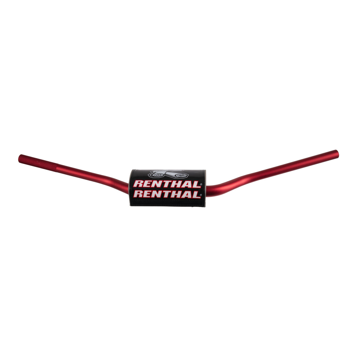 Renthal Fatbar Handlebar Hon CRF '18> Kawasaki KX '21> - Red