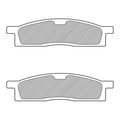 Renthal Brake Pads FDB2015