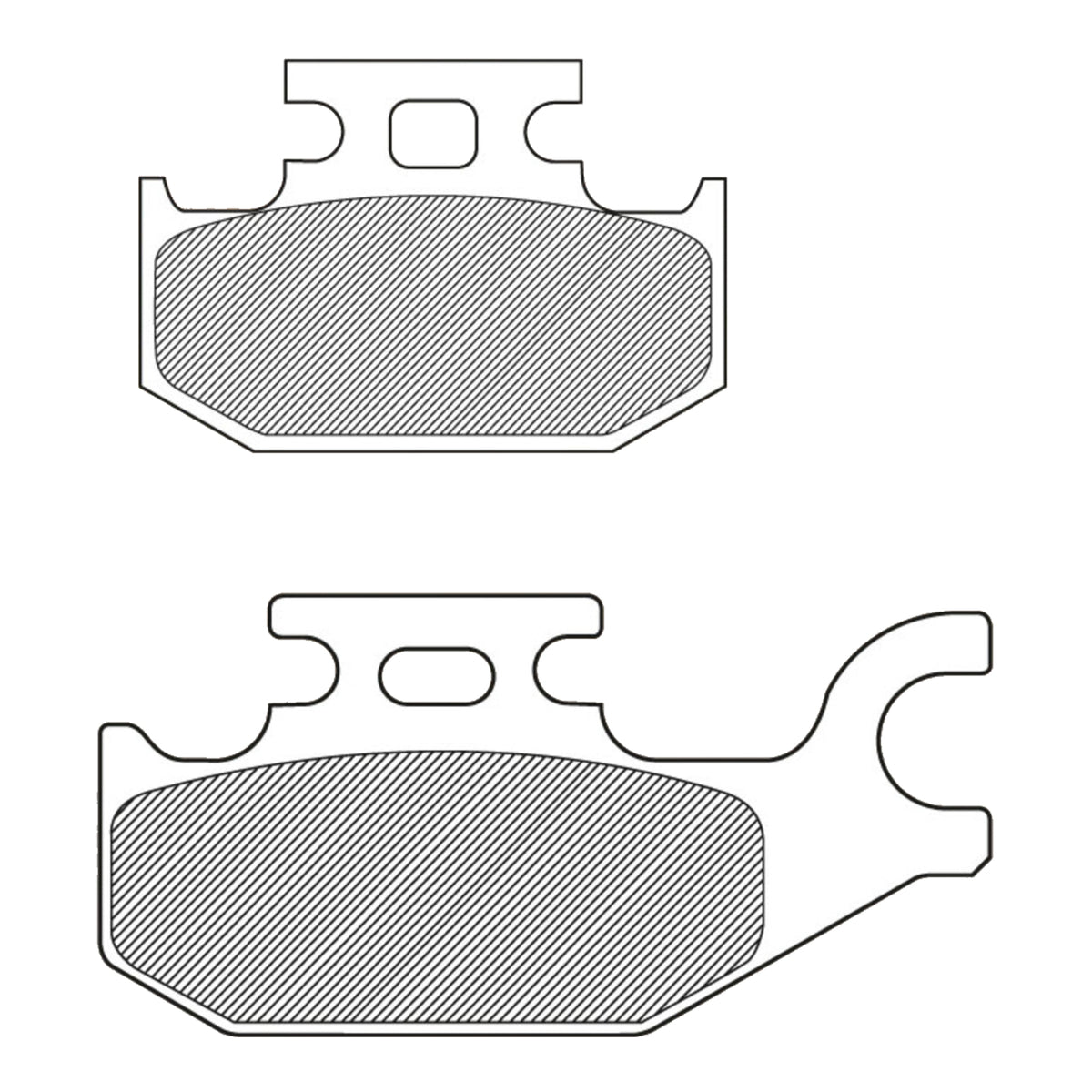 Renthal Brake Pads FDB2110