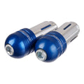 Renthal Handlebar End Plugs - Blue (Set)