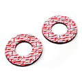 Renthal Handlebar Grip Donutz - Red