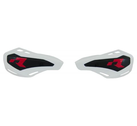 HANDGUARDS RTECH HP1 COVERS ONLY FITS STD KTM & HUSQVARNA OR RTECH MOUNTS WHITE