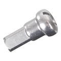 SPOKE NIPPLE 8 GAUGE (7mm od) SOLD EACH 100PS/BAG