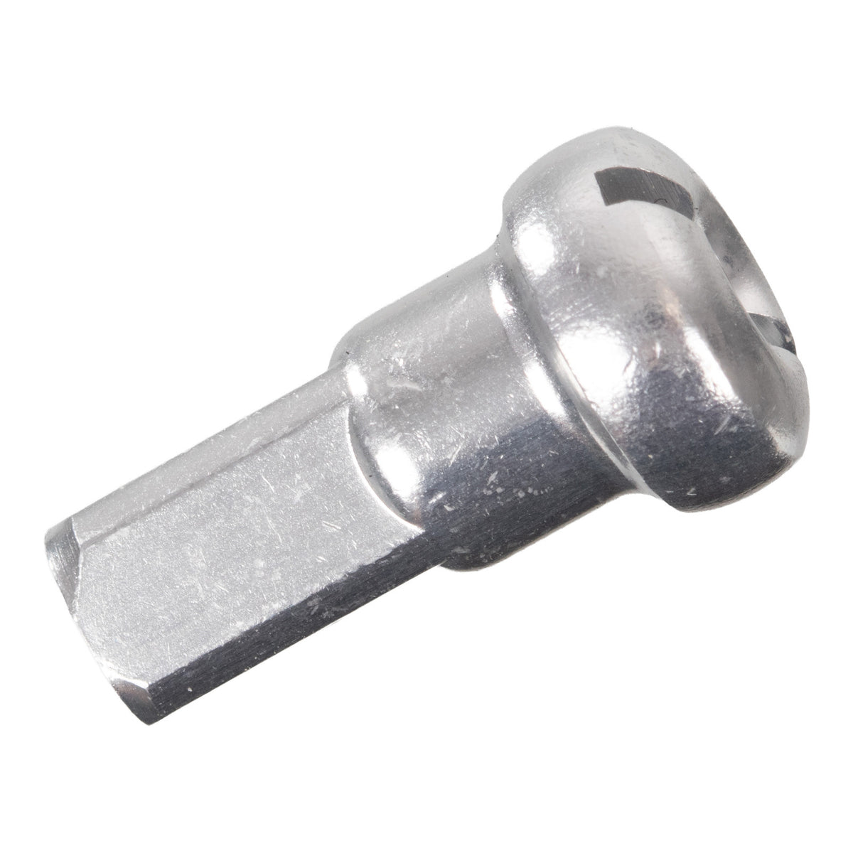 SPOKE NIPPLE 9 GAUGE (6.5mm od) SOLD EACH