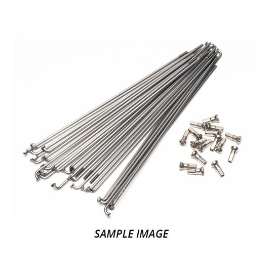 SPOKESET EXCEL STAINLESS RR 18 36PC #8 (4.0 mm)