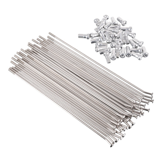 Spoke Set Hoshi Stainless Front Suzuki/Yamaha RM '86-'96 / '01-'08 / YZ '92-