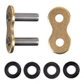 RK Chain Join Link GB525ZXW Gold (Outer)