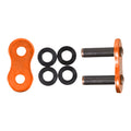 RK GB520ZXW Rivet Type Join Link - Orange
