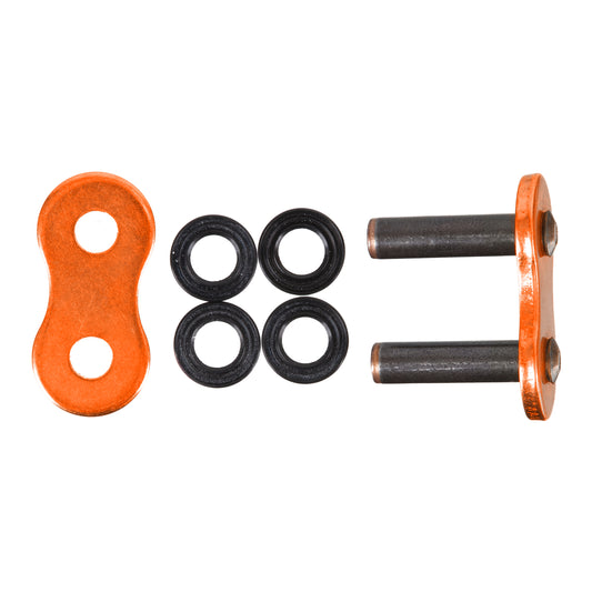 RK GB520ZXW Rivet Type Join Link - Orange