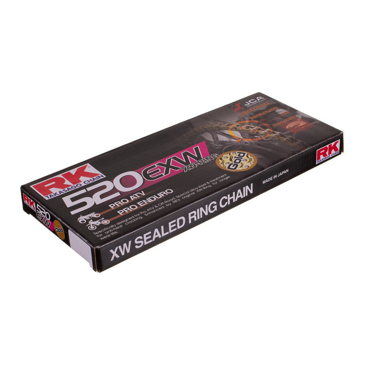 RK 520EXW XW-Ring Chain - Gold