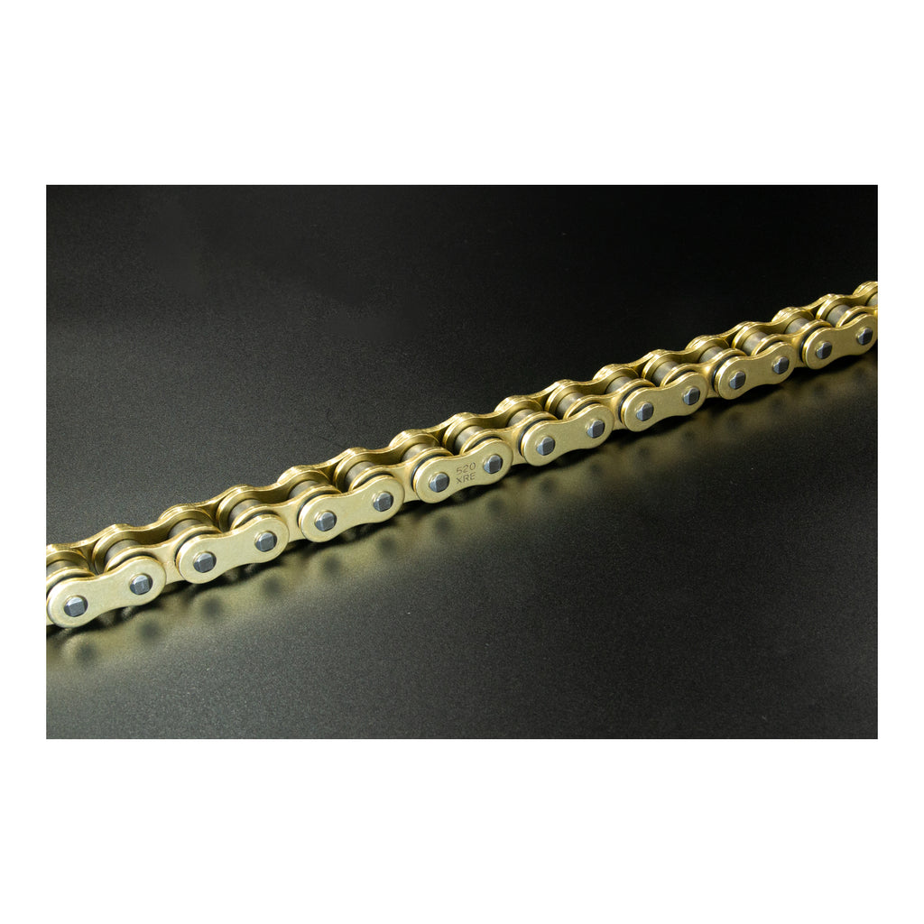RK Chain GB520XRE x Gold XW-Ring