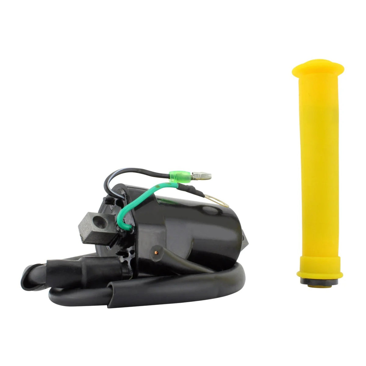 External Ignition Coil with Spark Plug Cap – Honda Models