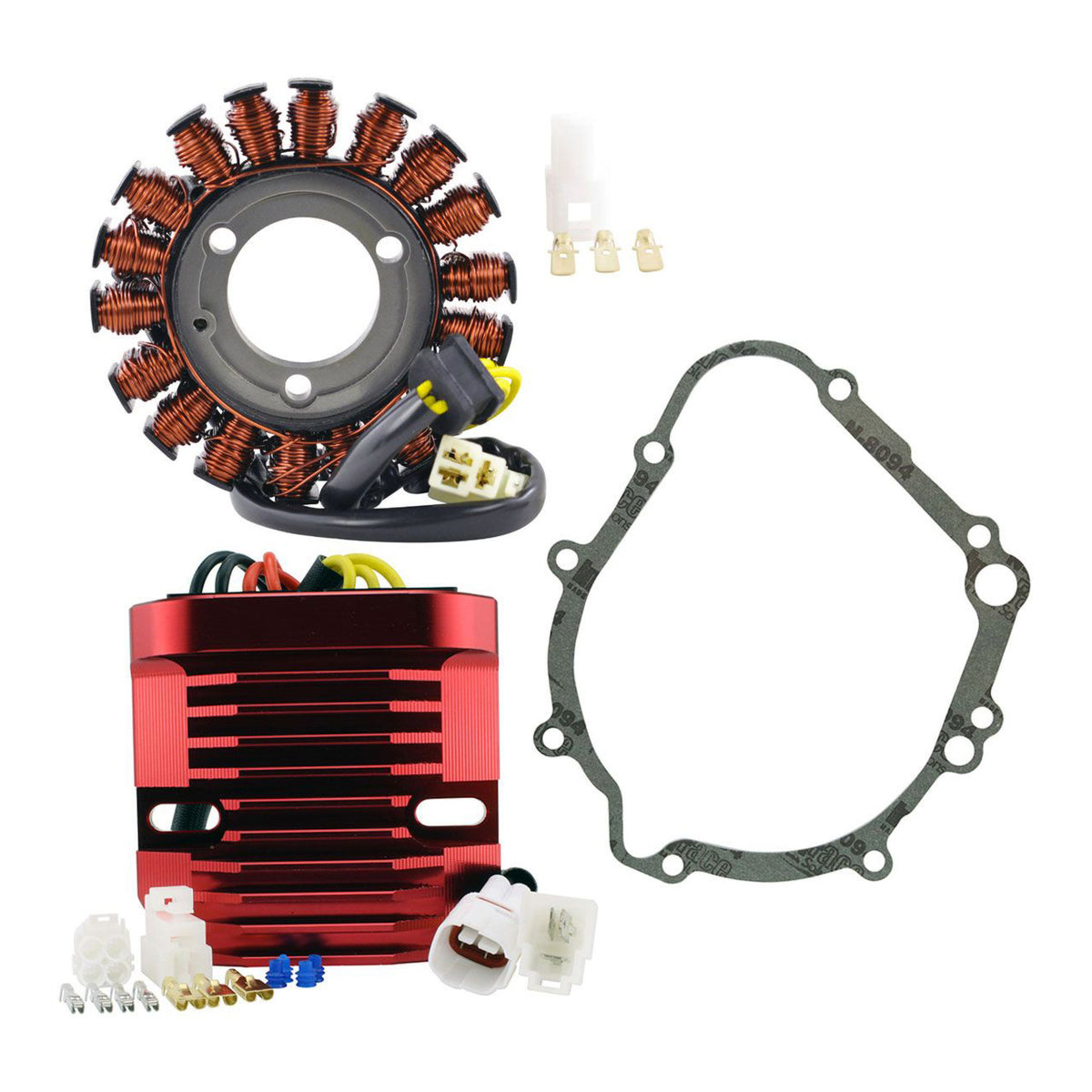 STATOR + CNC MOSFET KIT GSXR600/750 06-19 (RMS900-107319)