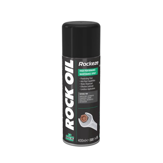 PENETRATING SPRAY ROCKEZE ROCK OIL 400ML AEROSOL