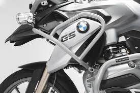 CRASHBARS UPPER SW MOTECH BMW R1200GS LC 13-16 SILVER