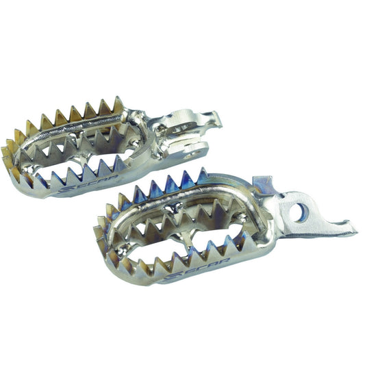 FOOTPEGS SCAR TITANIUM GRIPPER KAWASAKI