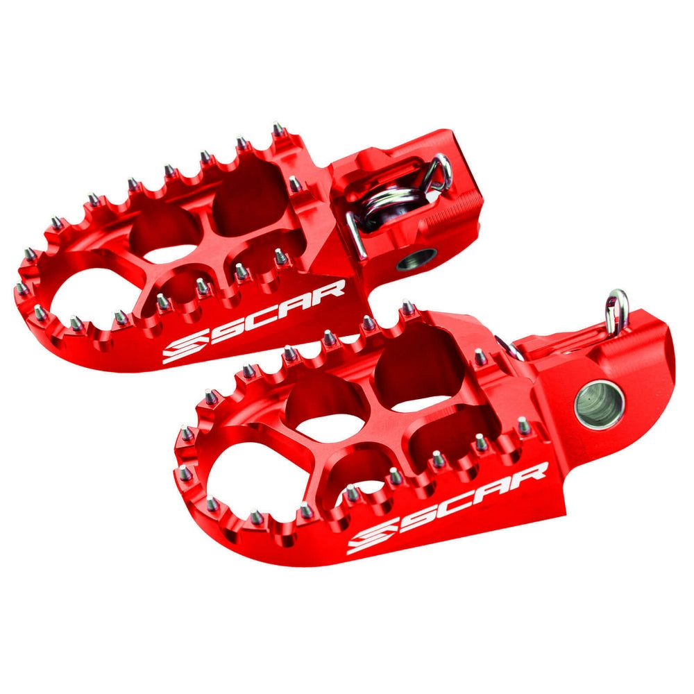 FOOTPEGS SCAR EVOLUTION GAS GAS RED