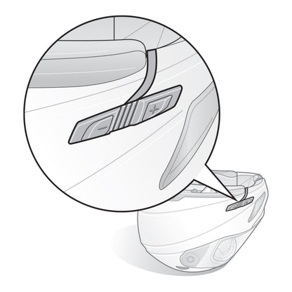 Sena 3S Plus Bluetooth Comm System Universal Microphone Kit