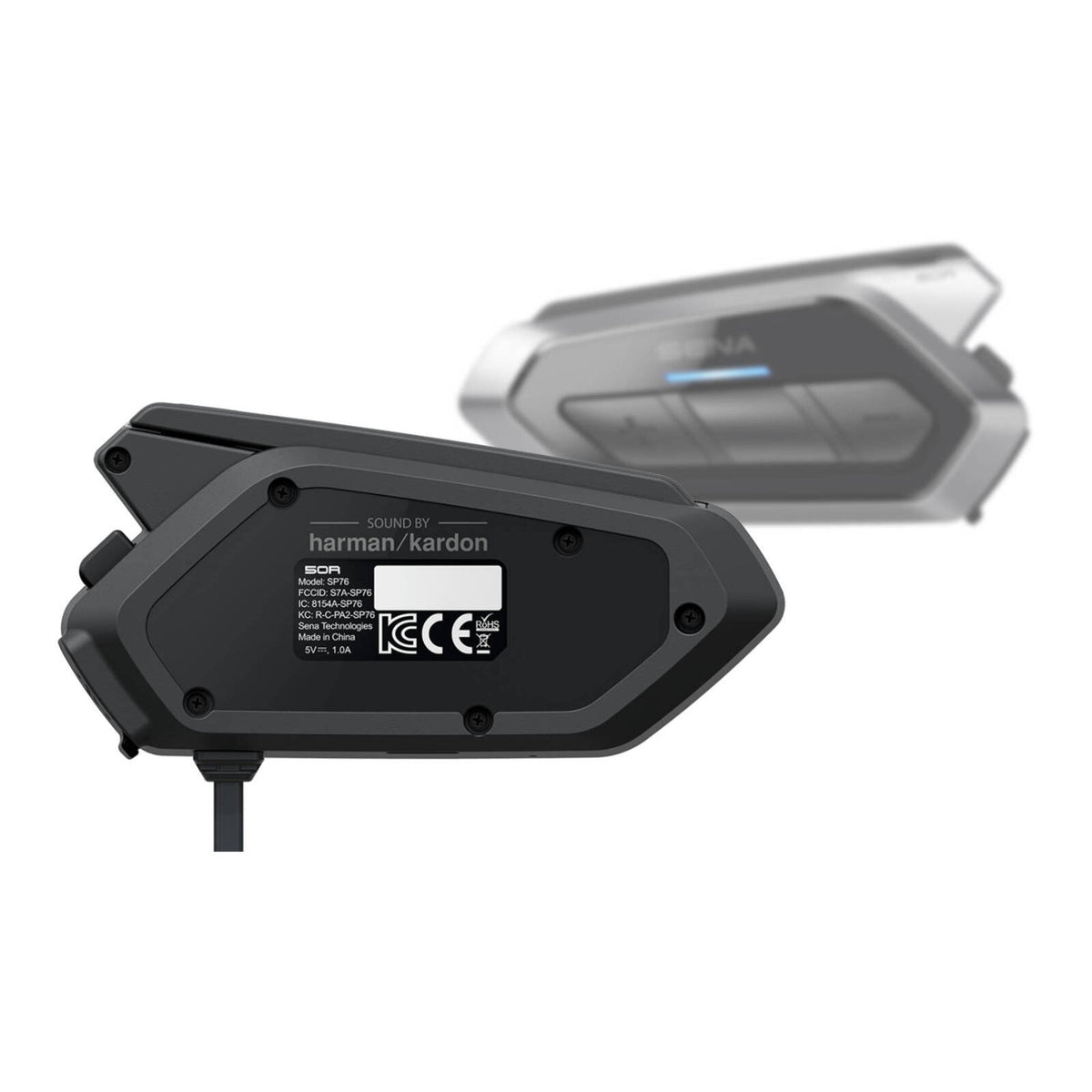 Sena 50R Low Profile Comm System with Sound by Harman Kardon (Dual Kit)
