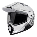 Sena Outlander Smart ADV Dual-Sport Helmet - Gloss White