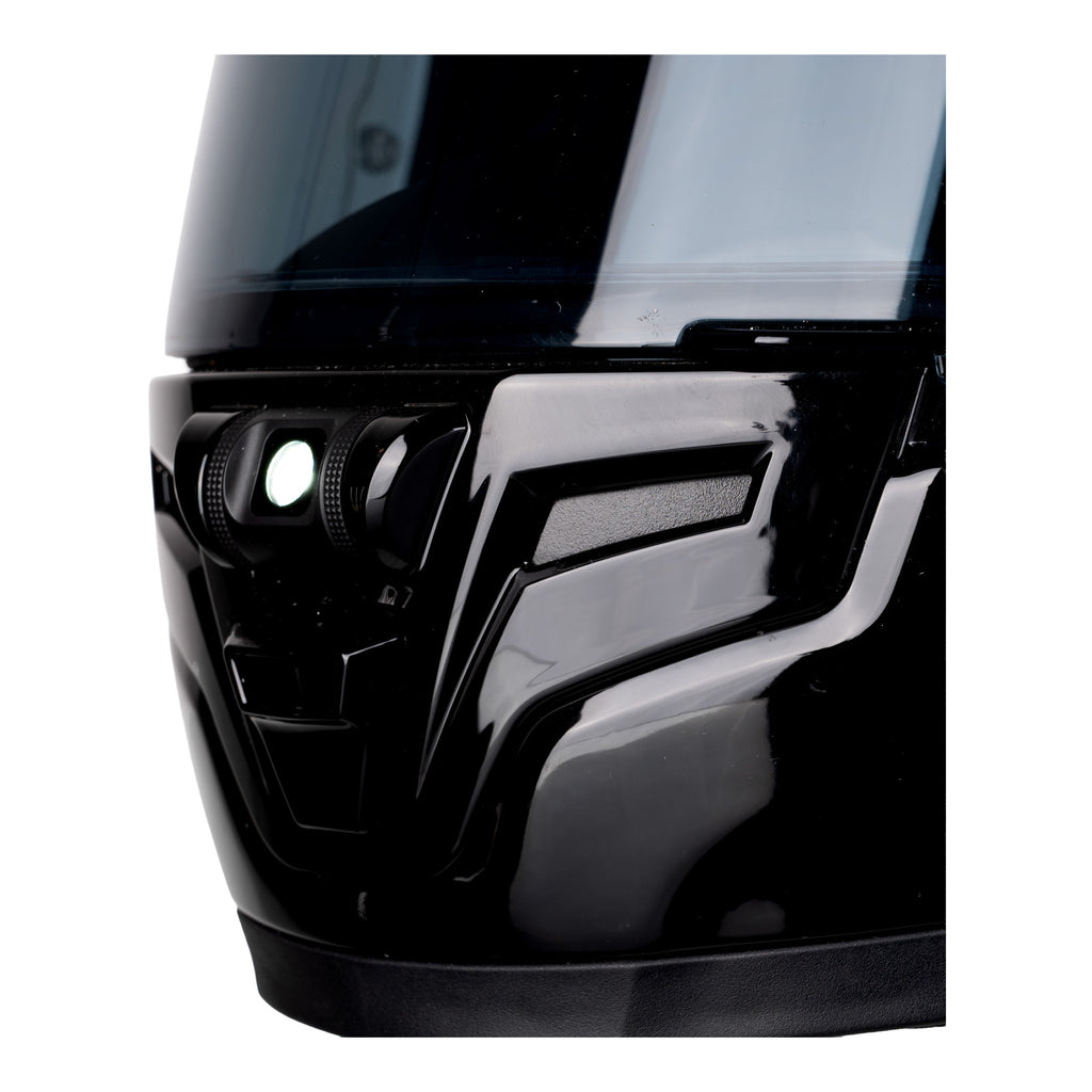 Sena Phantom ANC Smart Helmet with Mesh Comms - Gloss Black