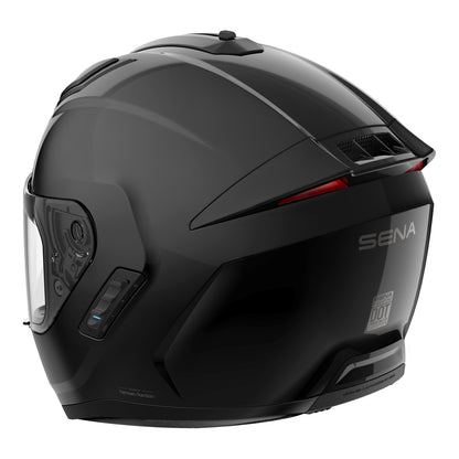 Sena Phantom ANC Smart Helmet wih Mesh Communications - Matte Black