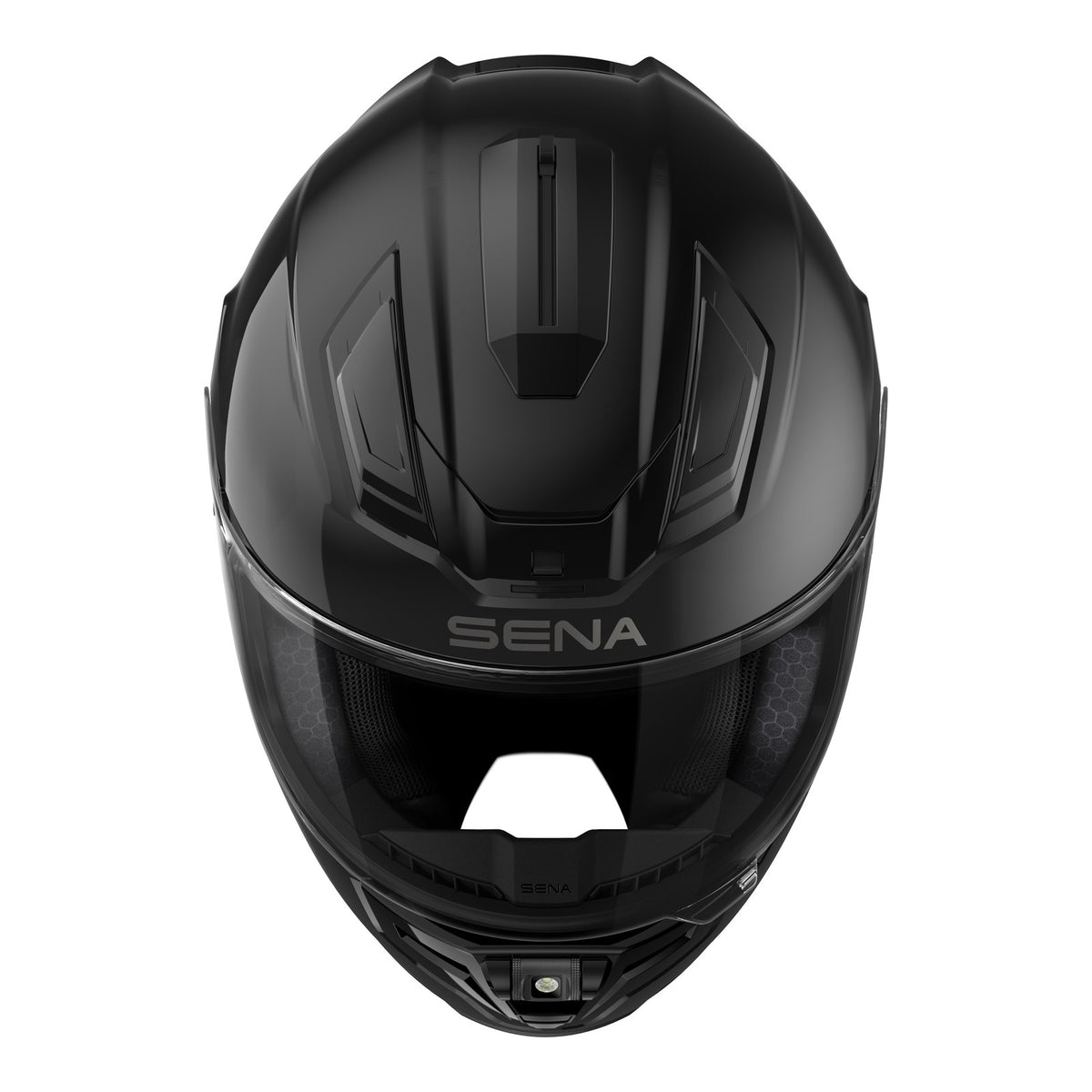 Sena Phantom ANC Smart Helmet wih Mesh Communications - Matte Black