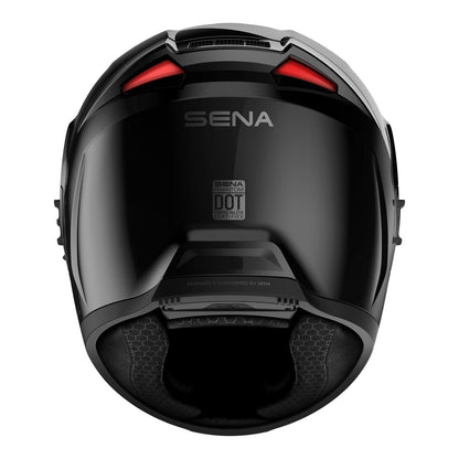 Sena Phantom ANC Smart Helmet wih Mesh Communications - Matte Black