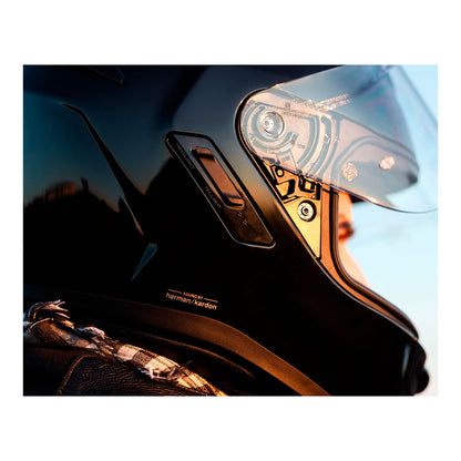 Sena Phantom ANC Smart Helmet wih Mesh Communications - Matte Black