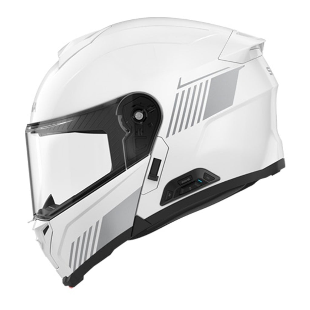 Sena Specter Smart Modular Touring Helmet - Gloss White