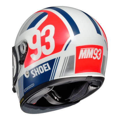 Shoei Glamster Helmet - MM93 Retro TC10