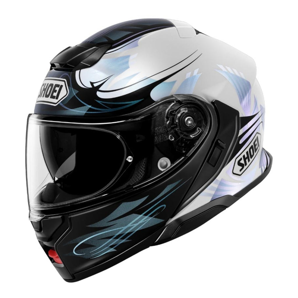 Shoei Neotec 3 Helmet Breeze - Black / White TC2