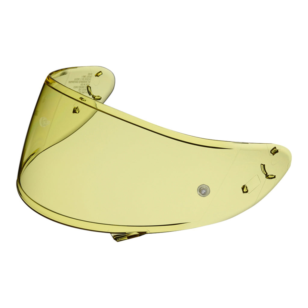 Shoei Visor NXR Ryd (X-Spirit 3 CWR-F) High Defintion Yellow Flat