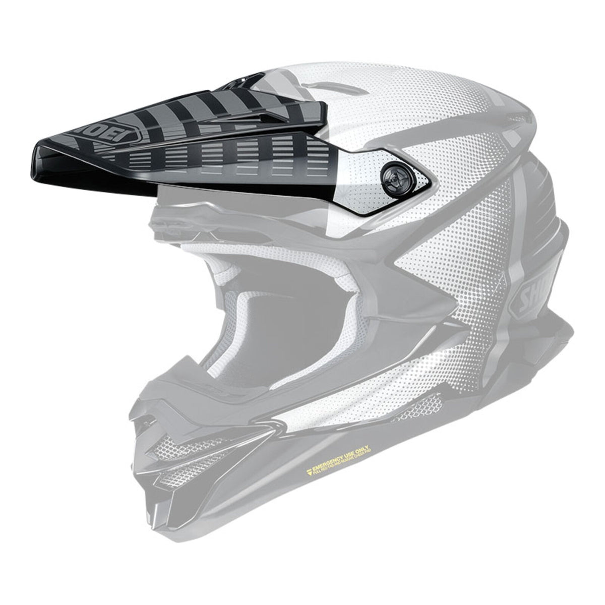 Shoei VFX-WR Peak Blazon TC5